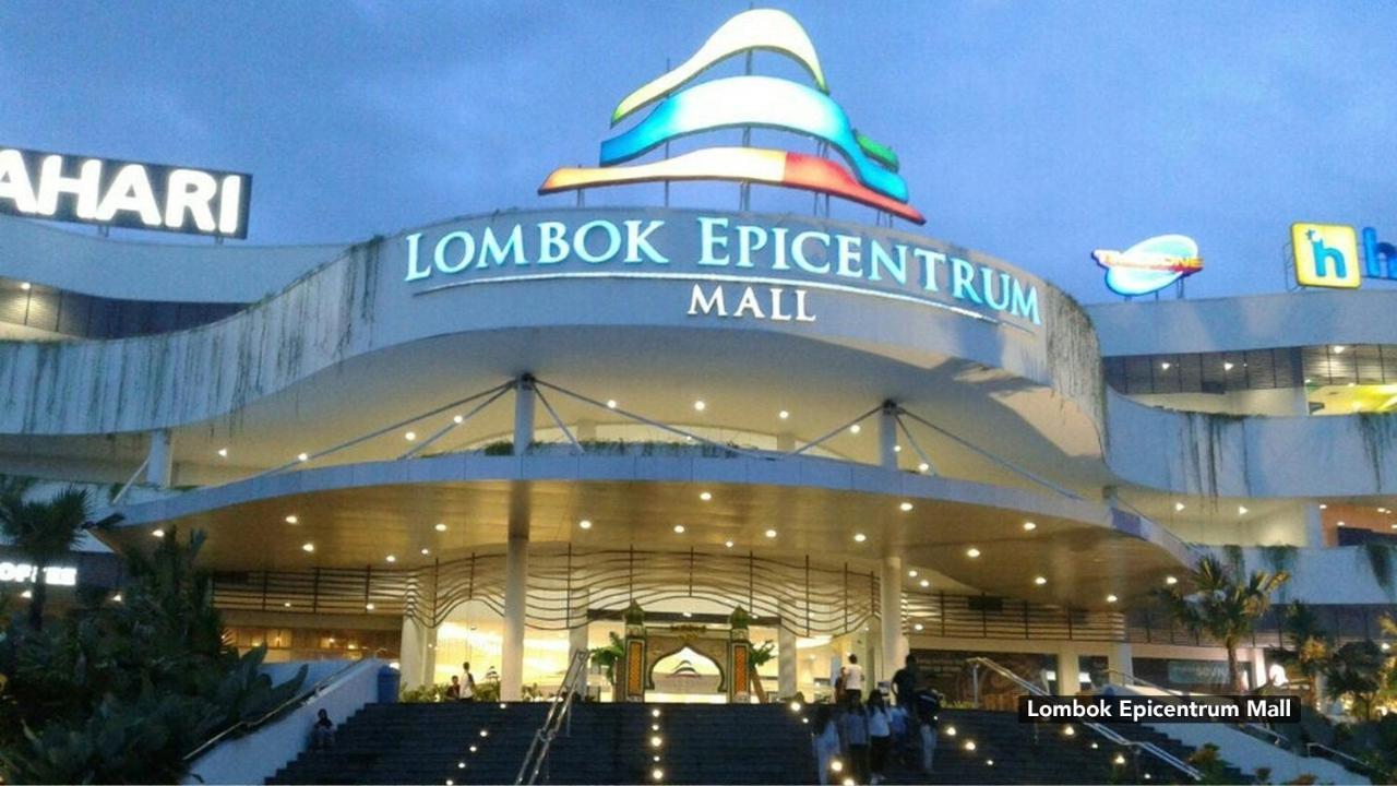 Hotel Airlangga Mataram Exteriör bild